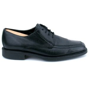 Bostonian Men's Black Leather Oxford Lace Up Shoes
